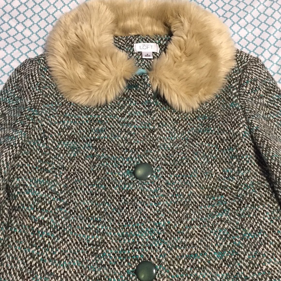 Loft ladies coat, size 6. Used 2x only. - Picture 5 of 8